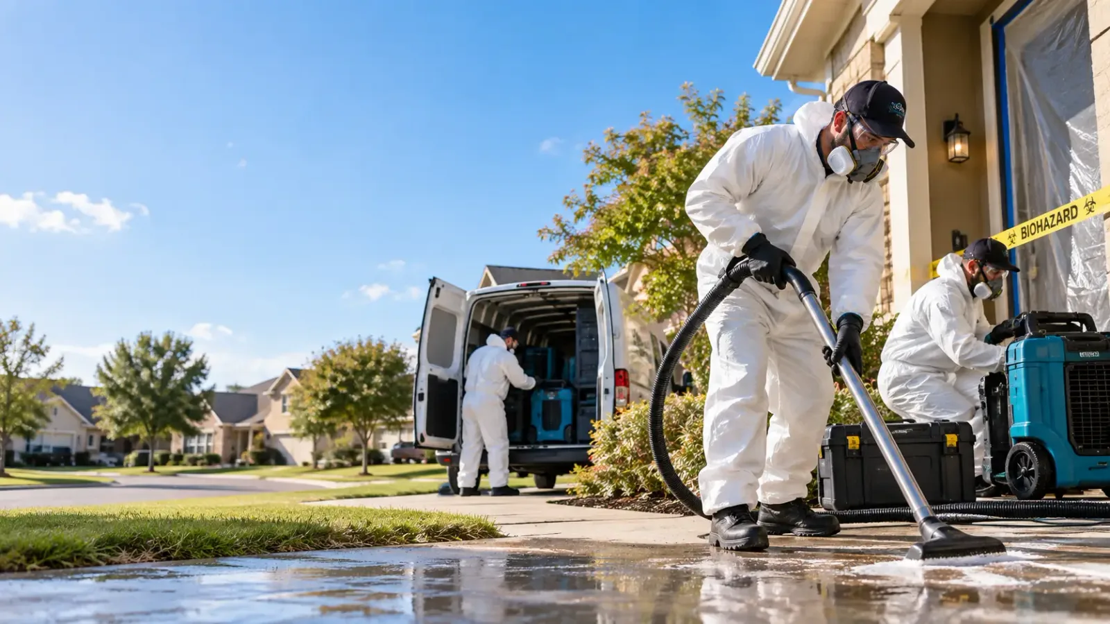 Biohazard Cleanup in Baltic, CT